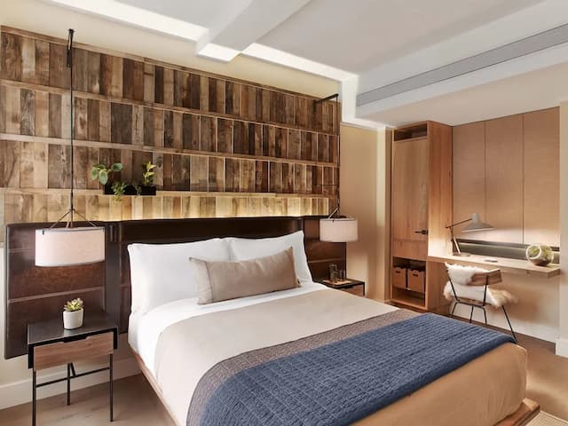 1 Hotel Central Park-客房, 1 张大床 (Alcove)-4