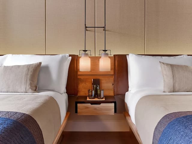 1 Hotel Central Park-客房, 2 张双人床-2