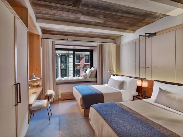 1 Hotel Central Park-客房, 2 张双人床-1