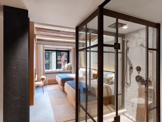 1 Hotel Central Park-客房, 2 张双人床-3