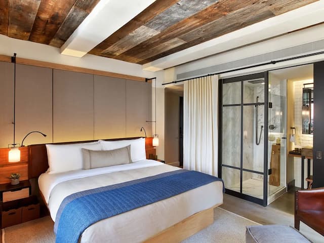 1 Hotel Central Park-客房, 1 张特大床-2