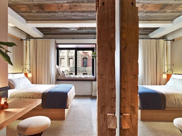 1 Hotel Central Park-开间, 1 张特大床-3