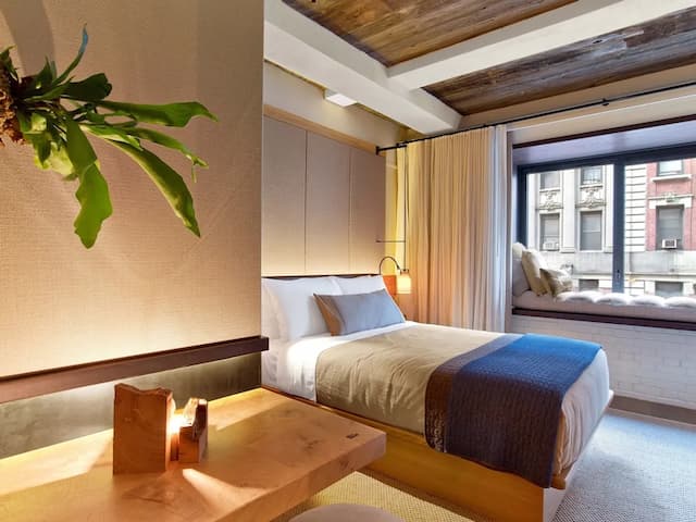 1 Hotel Central Park-开间, 1 张特大床-2