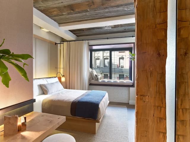 1 Hotel Central Park-开间, 1 张特大床-1