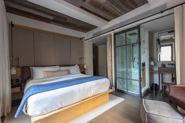 1 Hotel Central Park-客房, 1 张特大床 (Lounge)-3