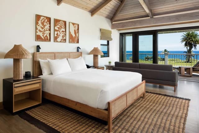 하나-마우이 리조트 - 데스티네이션 바이 하얏트 레지던스-디럭스 방갈로, 킹사이즈침대 1개, 바닷가-1