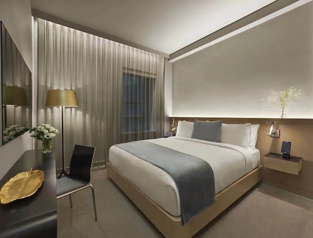 The Knickerbocker Hotel-高级房, 1 张特大床-4