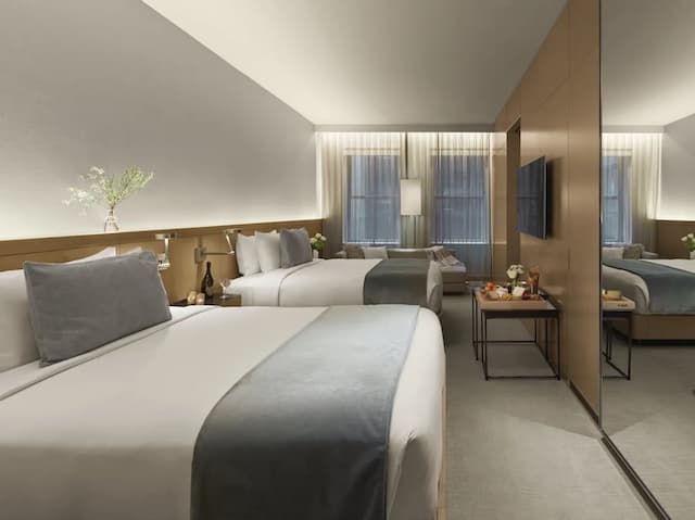 The Knickerbocker Hotel-高级房, 2 张大床-1