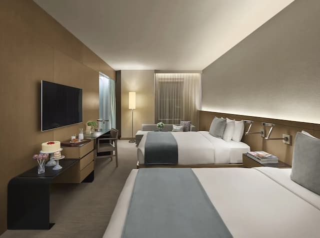 The Knickerbocker Hotel-高级房, 2 张大床-3