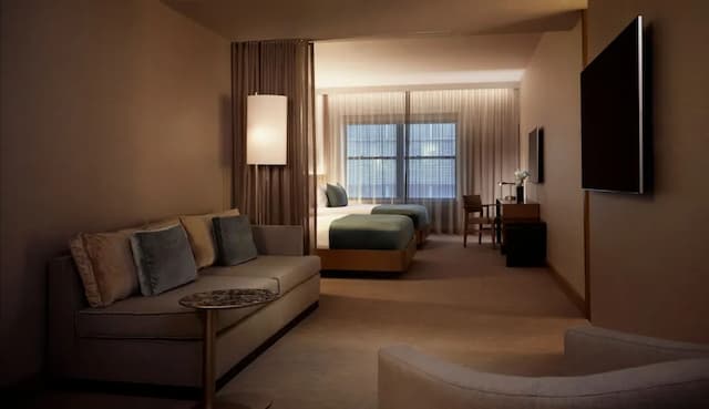 The Knickerbocker Hotel-小型套房, 2 张大床-3