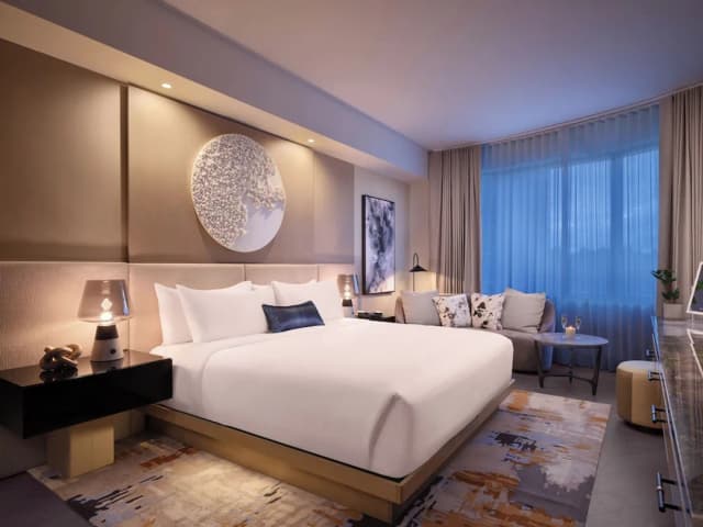 인터컨티넨탈 시애틀 벨뷰 바이 IHG-클래식룸, 킹사이즈침대 1개, 장애인 지원 욕조 (Mobility)-6