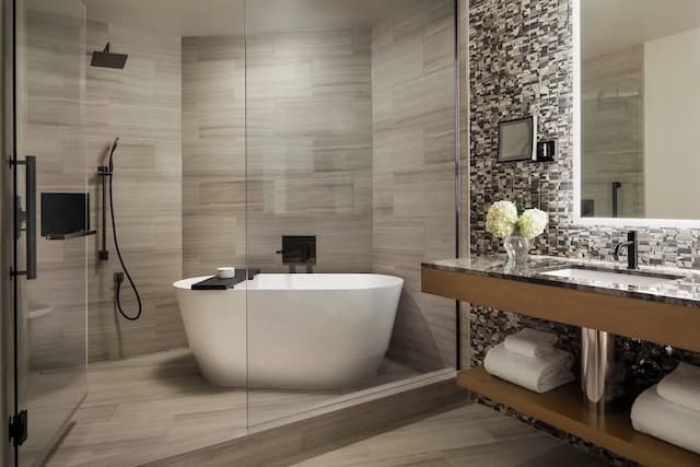 Bellevue 洲際酒店, IHG 旗下酒店-特級客房, 1 張特大雙人床, 轉角-3