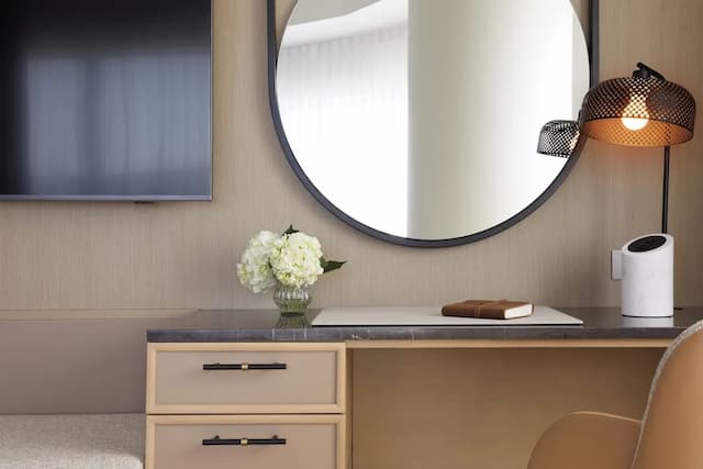 Bellevue 洲際酒店, IHG 旗下酒店-特級客房, 2 張加大雙人床, 轉角-4