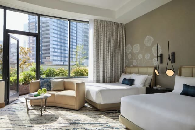 Bellevue 洲際酒店, IHG 旗下酒店-特級客房, 2 張加大雙人床, 轉角-6
