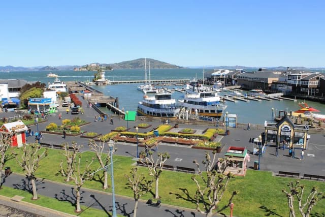 舊金山西風飯店-尊榮客房, 2 張標準雙人床 (Waterfront)-4