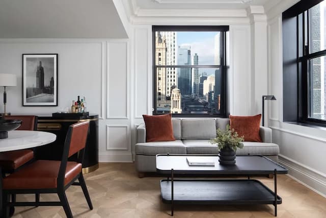 Pendry Chicago-套房, 多张床, 无障碍, 塔楼-4