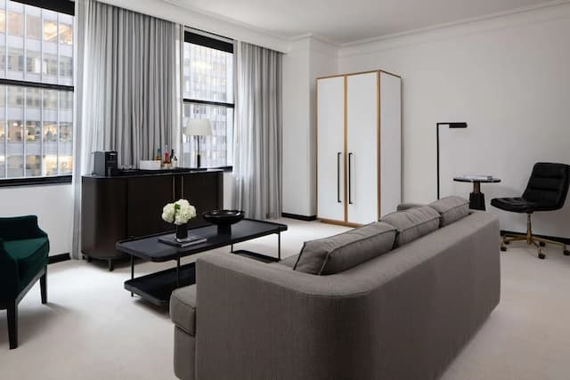 Pendry Chicago-开间, 无障碍, 转角-1