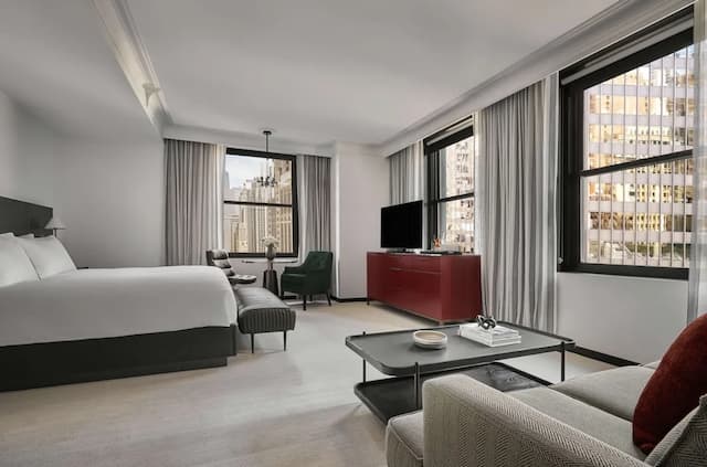 Pendry Chicago-开间, 无障碍, 转角-5