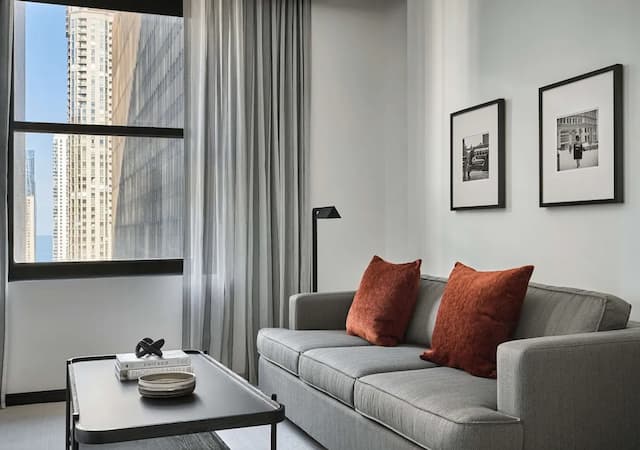 Pendry Chicago-华丽开间, 转角-2