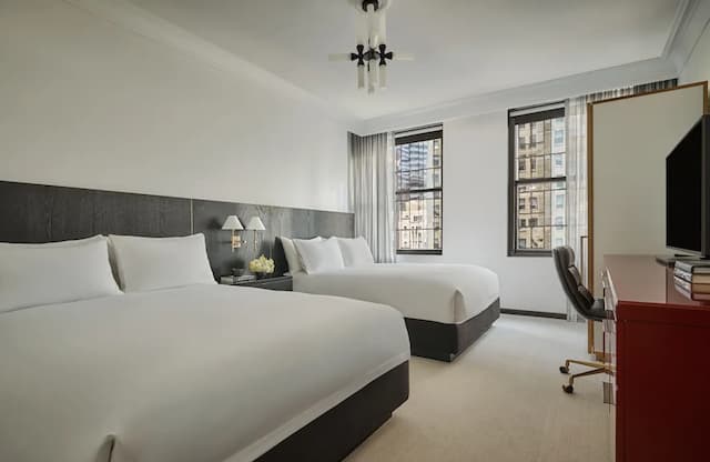 Pendry Chicago-客房, 2 张大床-1