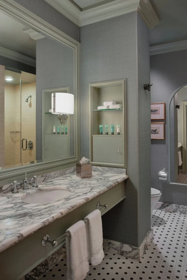 ホテル・アイコン、オートグラフ コレクション-ルーム キングベッド 1 台-5