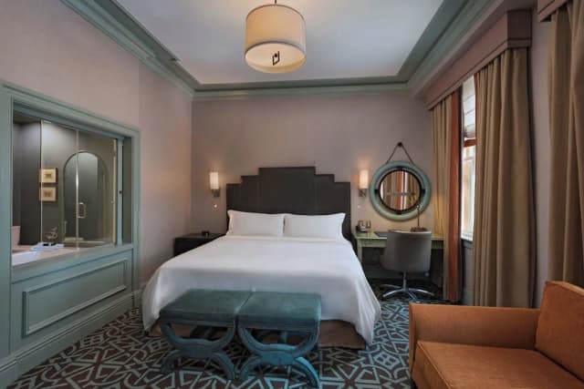 ホテル・アイコン、オートグラフ コレクション-デラックス ルーム キングベッド 1 台 シティビュー-6