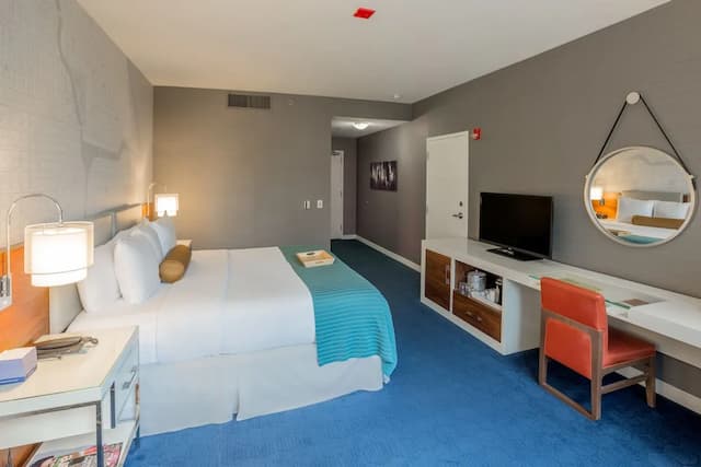 Kinzie 飯店-豪華客房, 1 張特大雙人床, 非吸煙房, 城市景觀-5