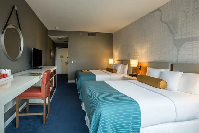 Kinzie 飯店-豪華客房, 2 張加大雙人床, 無障礙, 非吸煙房-4