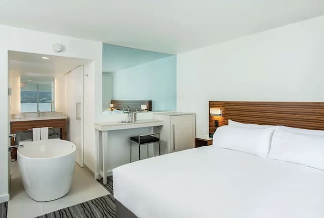 グランド ナニロア ホテル ヒロ - ダブルツリー バイ ヒルトン-スイート 1 ベッドルーム 禁煙 (with Soaker Tub)-7