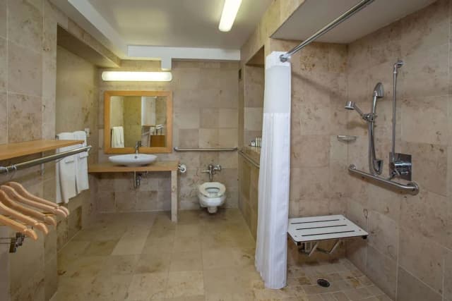 그랜드 나닐로아 호텔  힐로 - 어 더블크리 바이 힐튼-룸, 킹사이즈침대 1개, 장애인 지원 (Mobility & Hearing, 3x3 Shower)-6