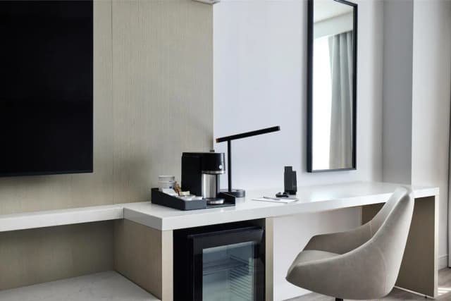 하얏트 리젠시 시카고-룸, 퀸사이즈침대 2개, 호수 전망-8