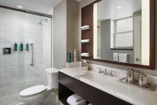 Hilton Chicago-Suite, 1 King Bed-7