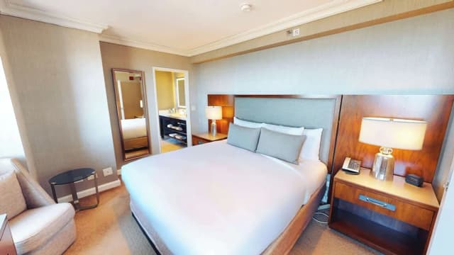 Hilton Chicago-Suite, 1 King Bed-1