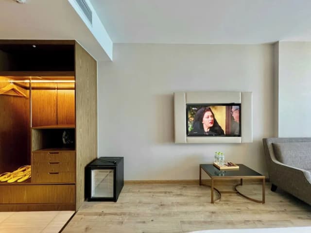 パノラマ ニャチャン セントラル コンドテル-ファミリー ルーム オーシャンビュー-5