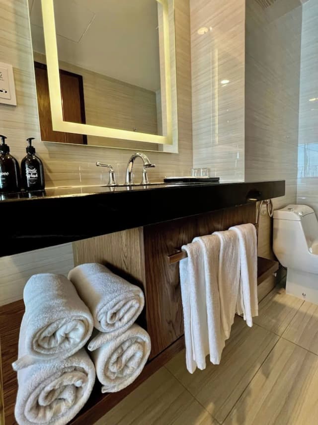 パノラマ ニャチャン セントラル コンドテル-ファミリー ルーム オーシャンビュー-7