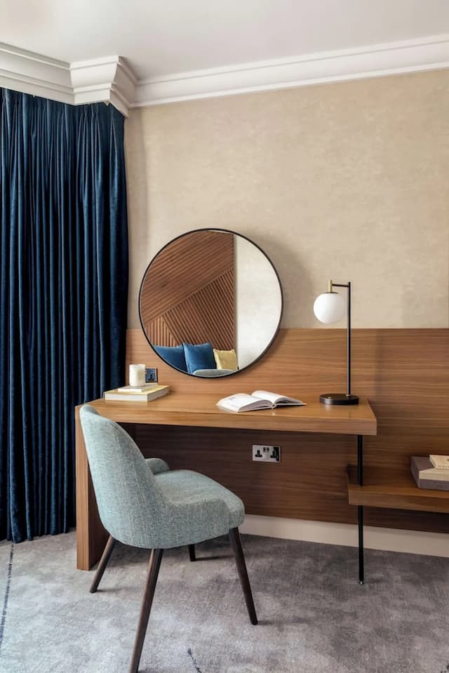 倫敦大都會希爾頓飯店-行政客房, 1 張特大雙人床-2