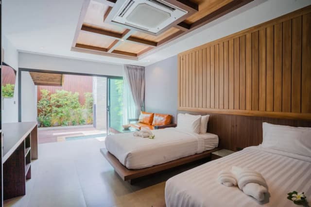 Malabar  Pool Villa Phuket-Deluxe Family Villa with private pool-2