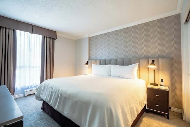 라그란데 레지던스 밴쿠버 앳 더 서튼 플레이스 호텔-프리미엄 스위트, 침실 1개-1