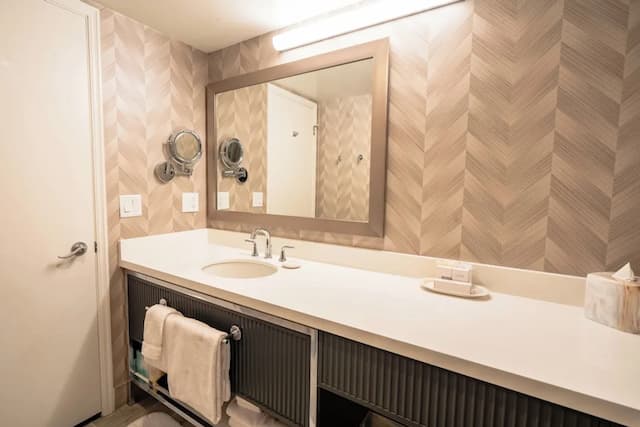 라그란데 레지던스 밴쿠버 앳 더 서튼 플레이스 호텔-프리미엄 스위트, 침실 1개-8