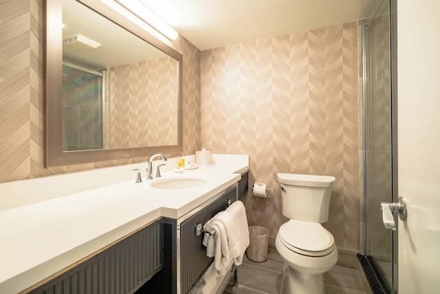 라그란데 레지던스 밴쿠버 앳 더 서튼 플레이스 호텔-프리미엄 스위트, 침실 1개-9