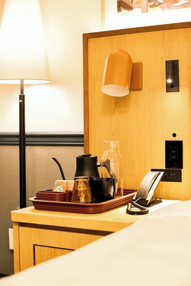 ユニオン ホテル-ルーム シングルベッド 1 台 (Chic Solo Twin)-5