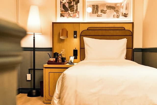 ユニオン ホテル-ルーム シングルベッド 1 台 (Chic Solo Twin)-2