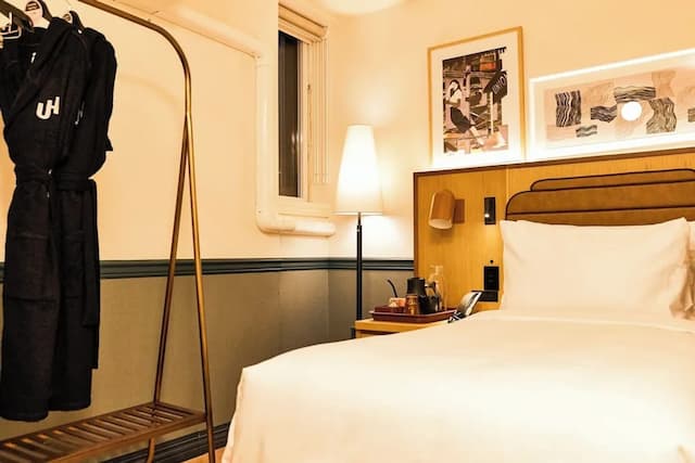 ユニオン ホテル-ルーム シングルベッド 1 台 (Chic Solo Twin)-3