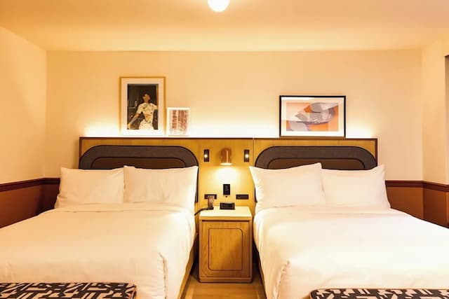 Union Hotel-客房, 2 张双人床 (Groovy Two Doubles)-4
