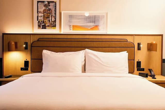 Union Hotel-客房, 1 张特大床 (Swanky King)-3