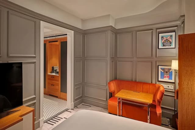 London Marriott Hotel County Hall-Loft, 1 King Bed (View)-2