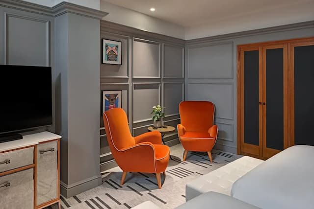 London Marriott Hotel County Hall-Family Loft, 2 Double Beds-4