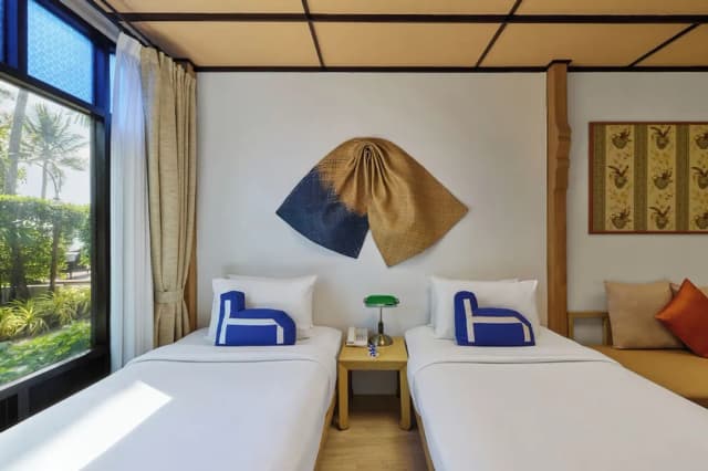 Homm Chura Samui-Grand Deluxe Twin Room-3