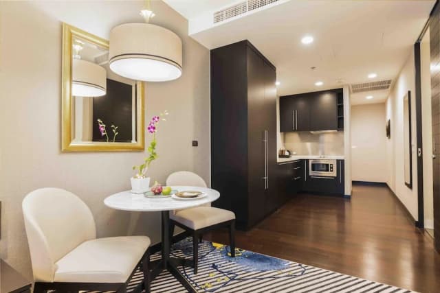 Chatrium Hotel Riverside Bangkok-Grand Deluxe Club Twin River View-2