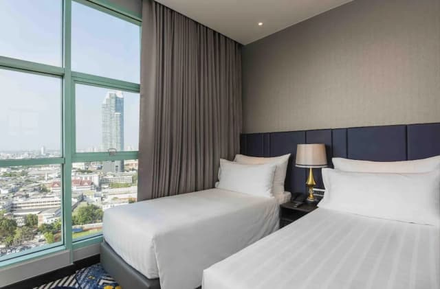 Chatrium Hotel Riverside Bangkok-Two Bedroom Suite City View-6